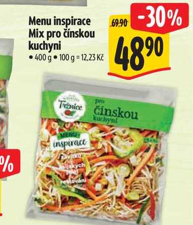 Menu inspirace Mix pro čínskou kuchyni 400 g 