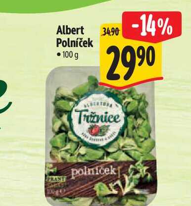 Albert Polníček  100 g 