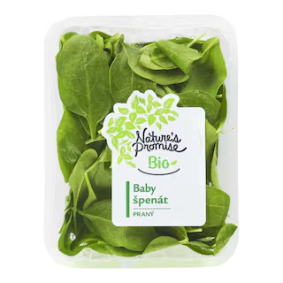 Nature's Promise Bio Špenát 100 g  