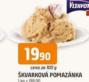 ŠKVARKOVÁ POMAZÁNKA 100 g