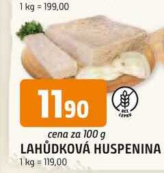 LAHŮDKOVÁ HUSPENINA 100 g