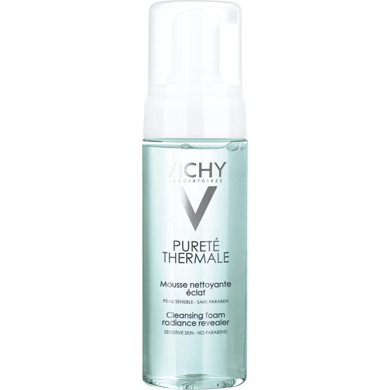 Vichy Pureté Thermale čisticí pěna pro rozjasnění pleti 150 ml