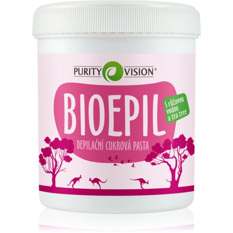 Purity Vision BioEpil depilační cukrová pasta 400 g