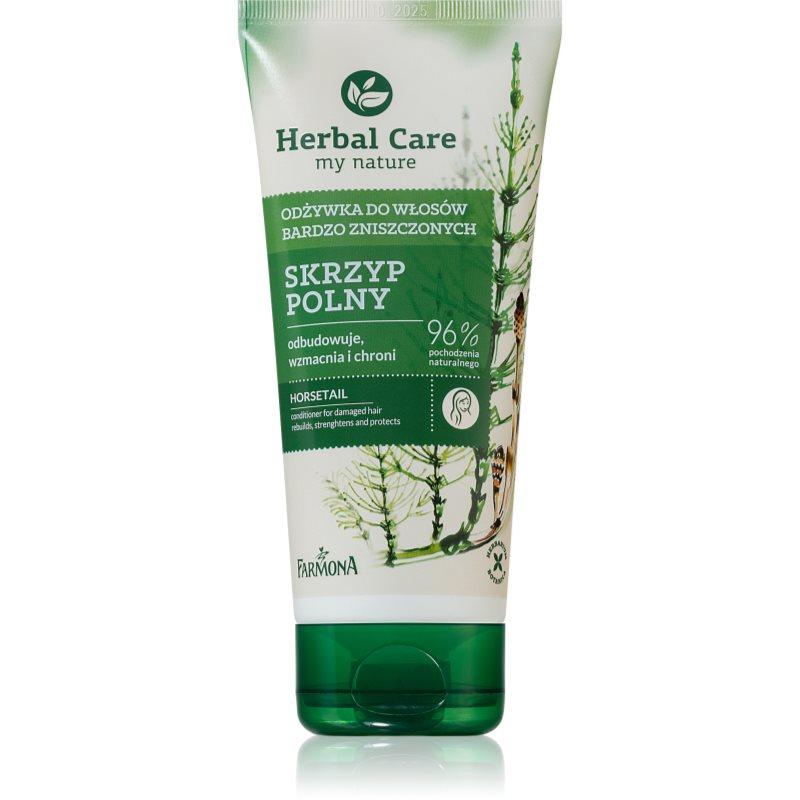 Farmona Herbal Care Horsetail regenerační kondicionér pro poškozené vlasy 200 ml