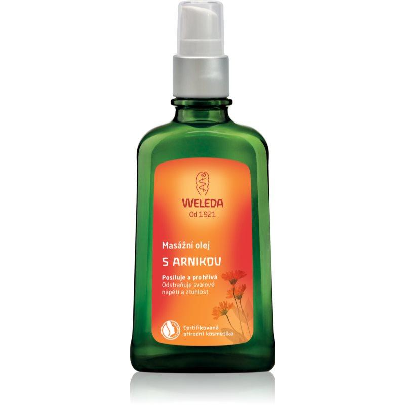 Weleda Arnika masážní olej s arnikou 100 ml