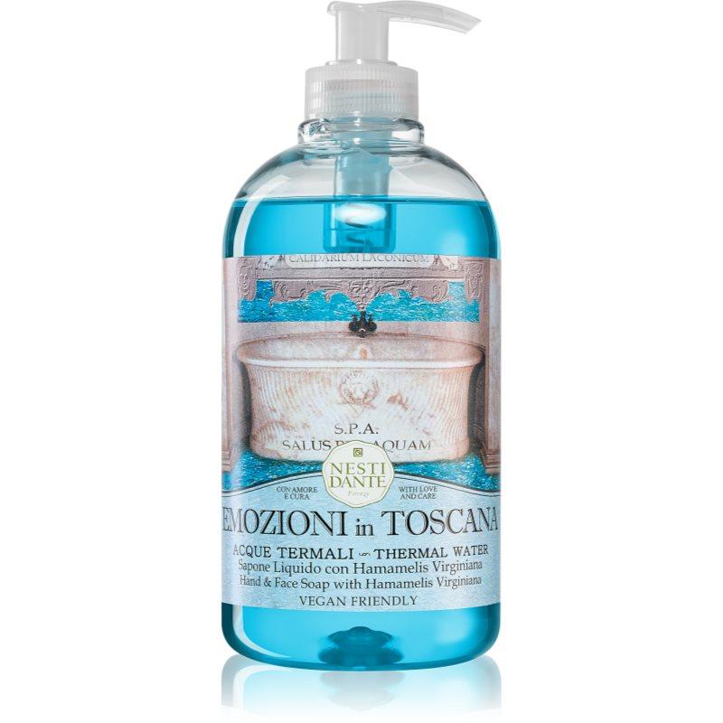 Nesti Dante Emozioni in Toscana Thermal Water tekuté mýdlo na ruce 500 ml