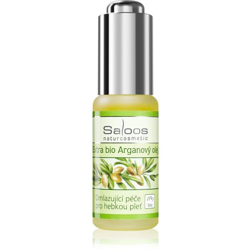 Saloos Oleje Lisované Za Studena Arganový Extra Bio bio arganový olej  s omlazujícím účinkem 20 ml