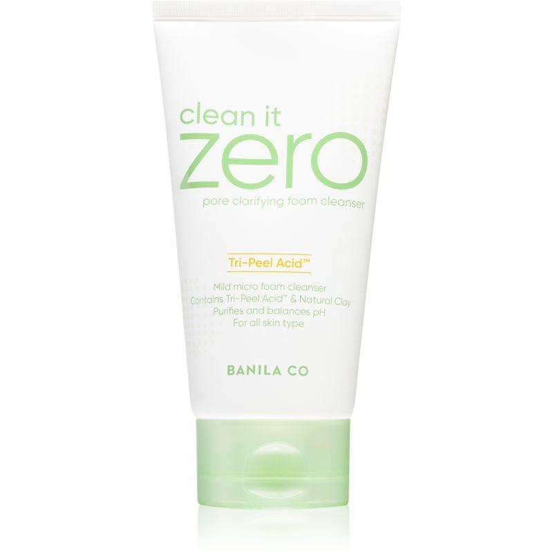 Banila Co. clean it zero pore clarifying krémová čisticí pěna pro hydrataci pleti a minimalizaci pórů 150 ml