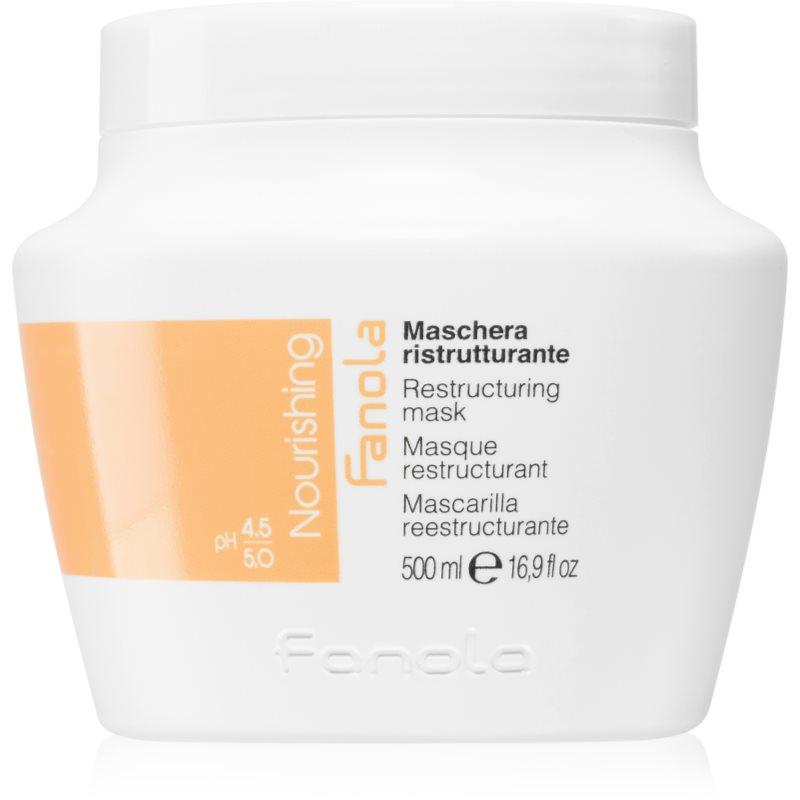 Fanola Nourishing vyživující maska pro suché a poškozené vlasy 500 ml