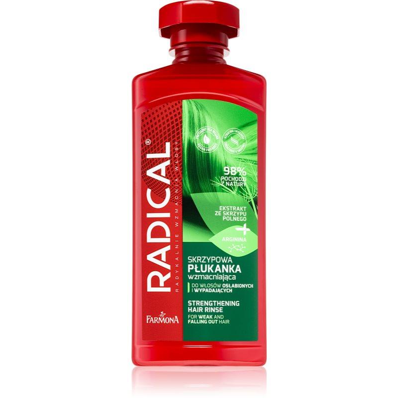 Farmona Radical Strengthening Hair Rinse posilující péče pro slabé vlasy s tendencí vypadávat 400 ml