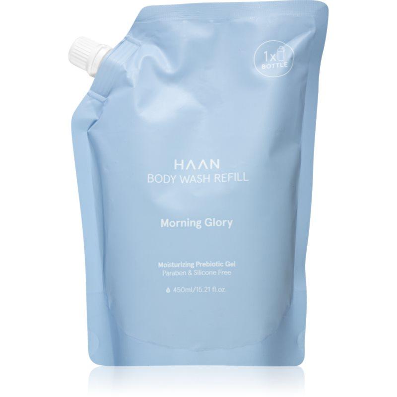 HAAN Body Wash Morning Glory energizující sprchový gel náhradní náplň 450 ml