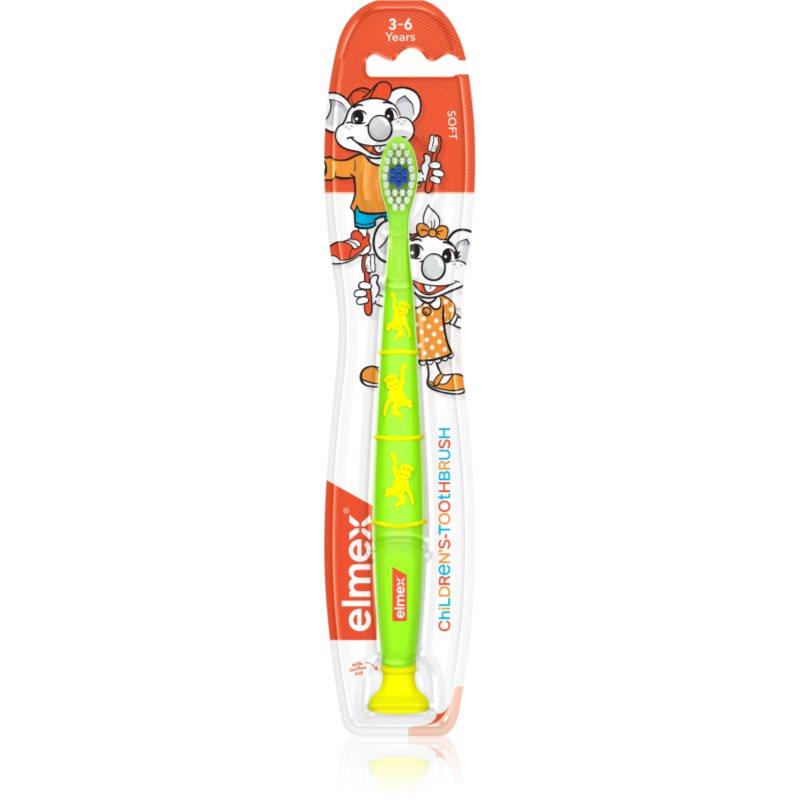 Elmex Caries Protection Kids zubní kartáček pro děti soft 1 ks