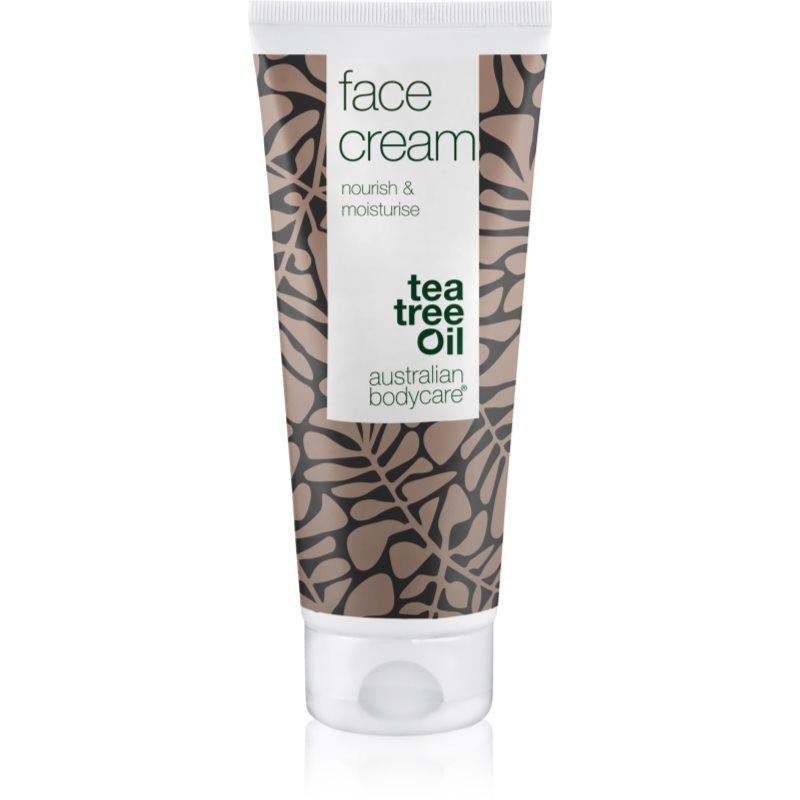 Australian Bodycare Tea Tree Oil výživný krém pro suchou až mastnou pleť 100 ml