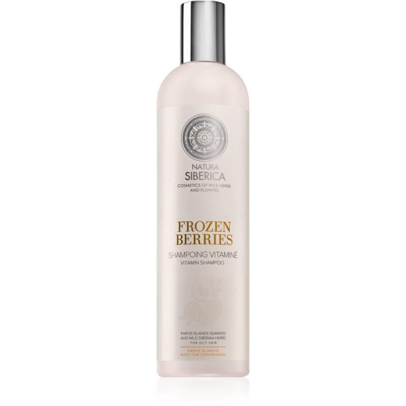 Natura Siberica Copenhagen Frozen Berries vitaminový šampon pro mastné vlasy 400 ml