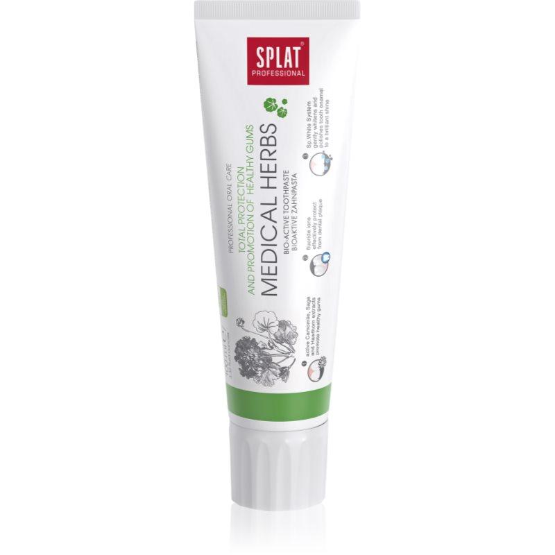 Splat Professional Medical Herbs bioaktivní zubní pasta pro ochranu zubů a dásní 100 g