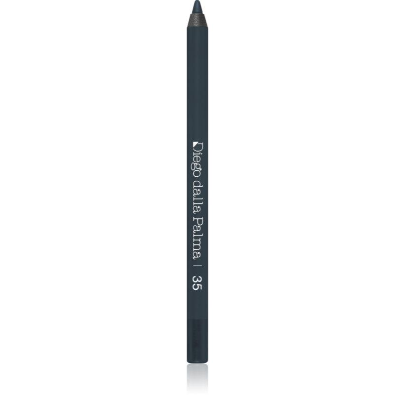 Diego dalla Palma Makeup Studio Stay On Me Eye Liner voděodolná tužka na oči odstín 35 Green 1,2 g