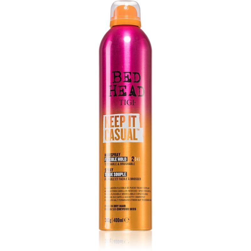 TIGI Bed Head Keep it casual lak na vlasy s lehkou fixací 300 ml