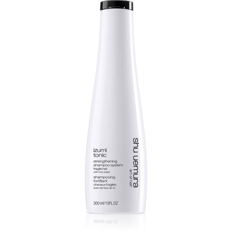 Shu Uemura Izumi Tonic zhušťující šampon pro posílení vlasů 300 ml