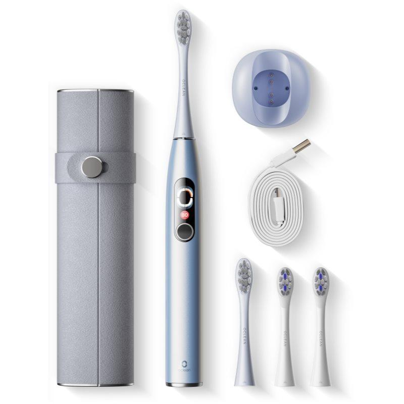 Oclean X Pro Digital sonický zubní kartáček + náhradní hlavice Silver