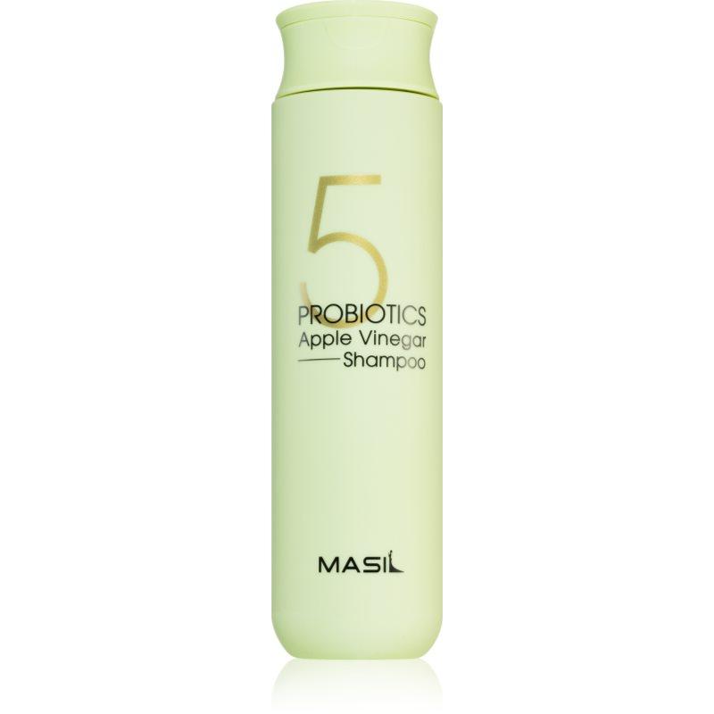 MASIL 5 Probiotics Apple Vinegar hloubkově čisticí šampon na vlasy a vlasovou pokožku 300 ml