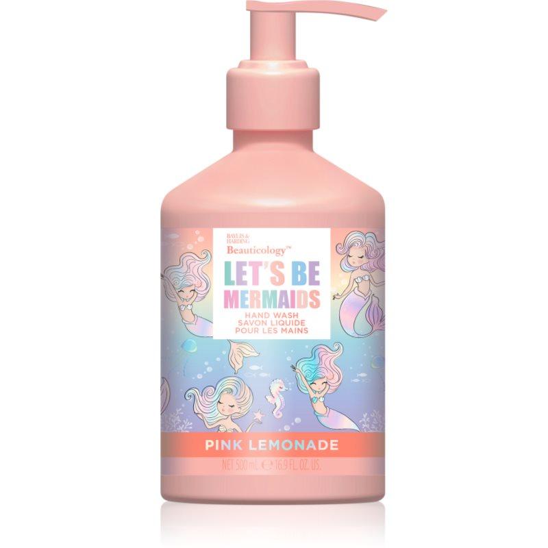 Baylis & Harding Beauticology Let's Be Mermaids jemné tekuté mýdlo na ruce vůně Pink Lemonade 500 ml