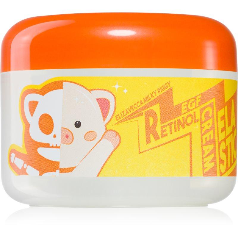 Elizavecca Milky Piggy EGF Elastic Retinol Cream hloubkově regenerační noční krém s retinolem 100 ml
