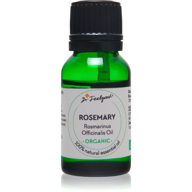 Dr. Feelgood Essential Oil Rosemary esenciální vonný olej Rosemary 15 ml