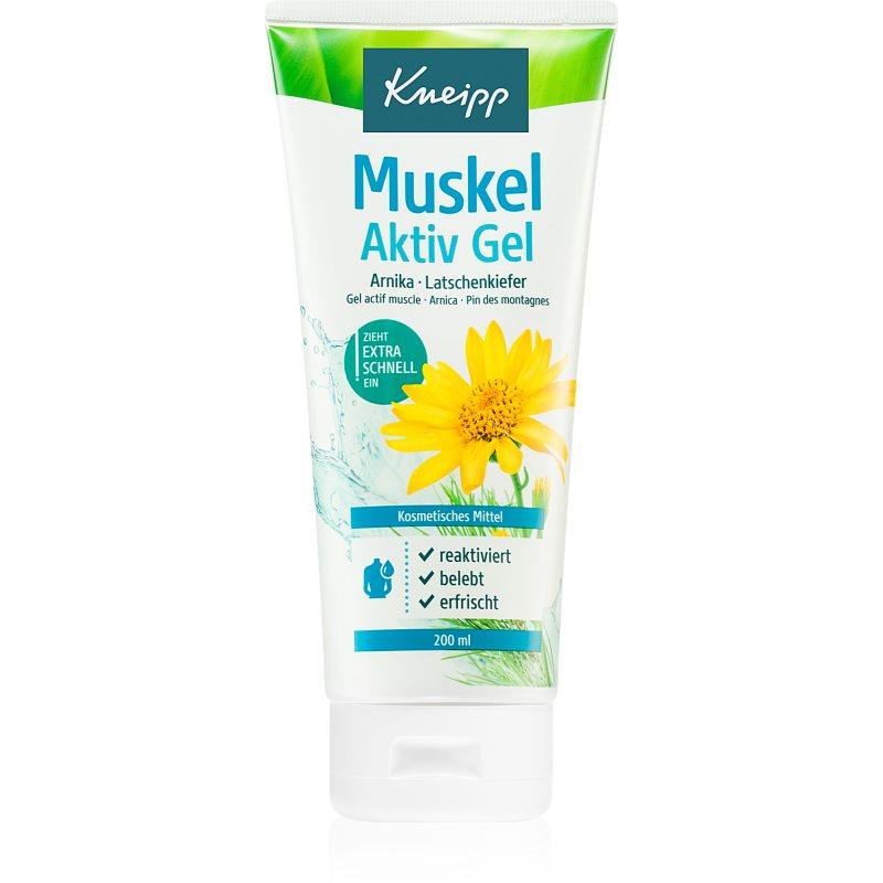 Kneipp Arnica Active chladivý gel na unavené svaly 200 ml