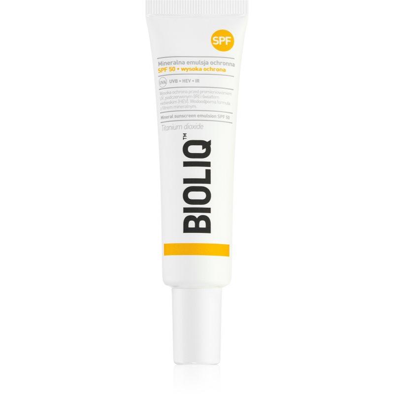 Bioliq SPF minerální ochranný fluid na obličej SPF 50 30 ml