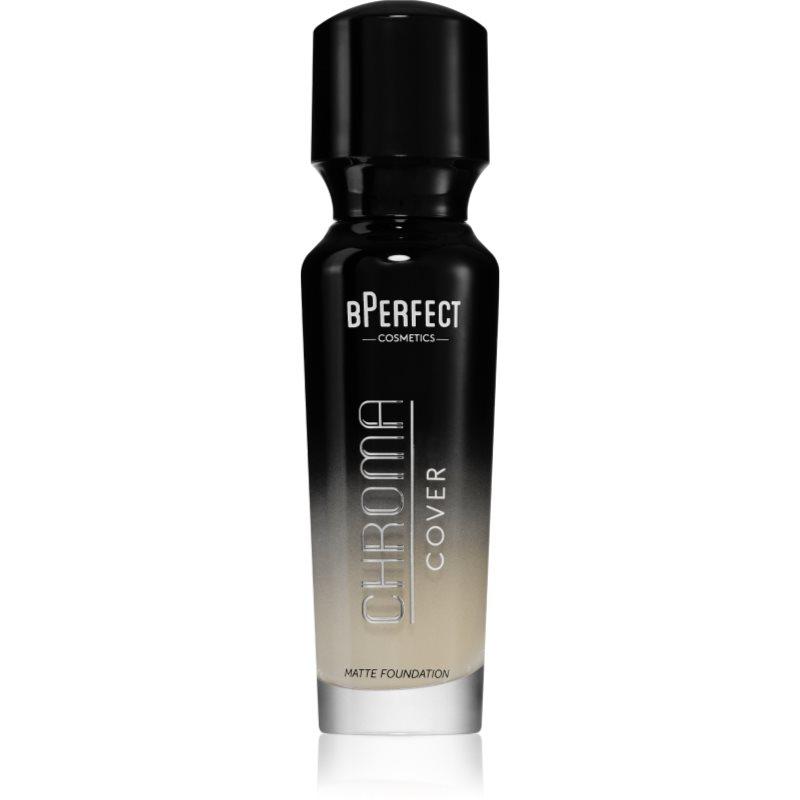 BPerfect Chroma Cover Matte tekutý make-up s matným finišem odstín W1 30 ml