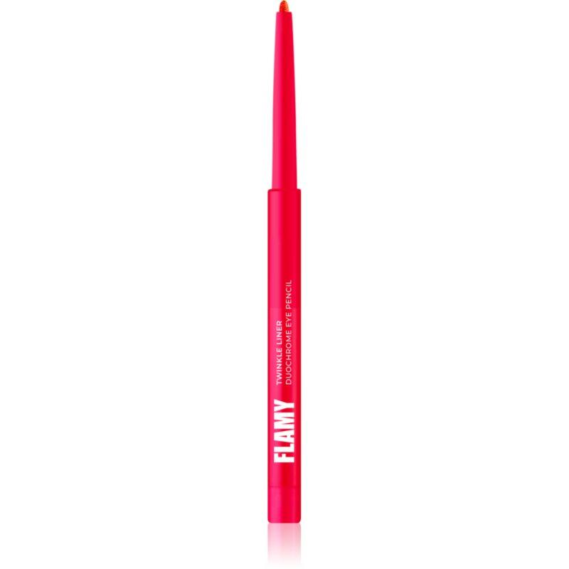 LAMEL Flamy Twinkle Liner krémová tužka na oči odstín №401 0,3 g