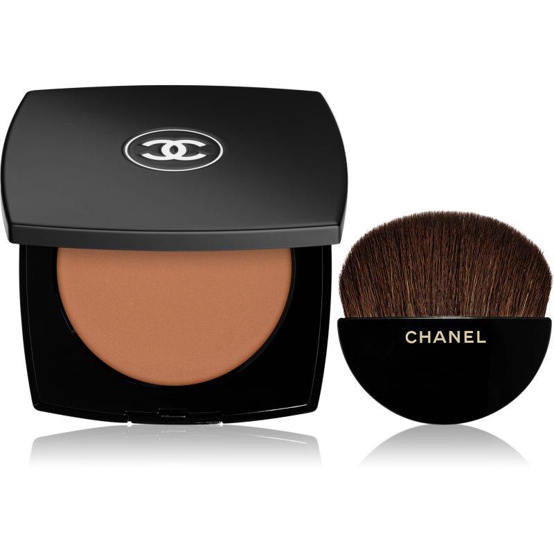 Chanel Les Beiges Healthy Glow Sheer Powder jemný pudr pro rozjasnění pleti odstín B70 12 g