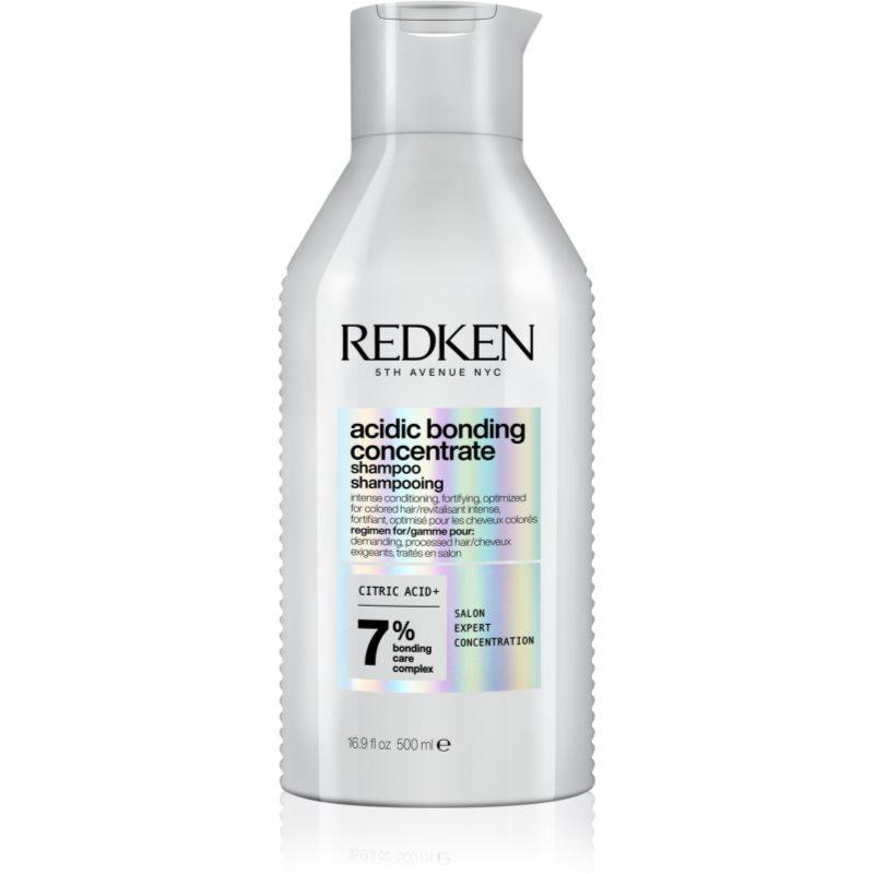 Redken Acidic Bonding Concentrate posilující šampon pro slabé vlasy 500 ml