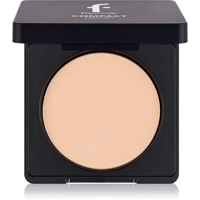 flormar Compact Powder kompaktní pudr s matným efektem odstín 098 Medium Natural Beige 11 g