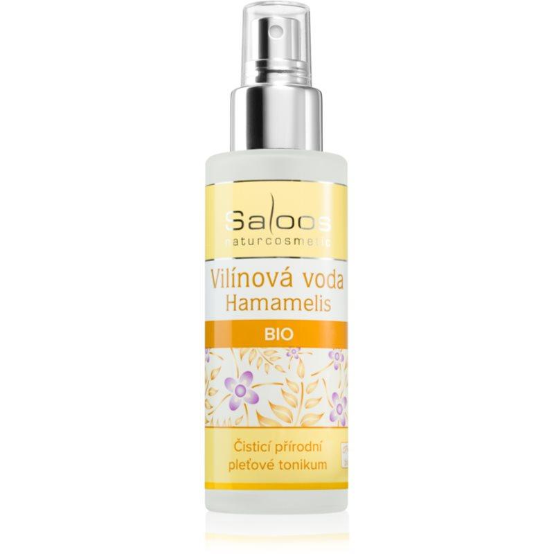 Saloos Květinová Voda Vilín 100% Bio zklidňující čisticí tonikum pro mastnou a problematickou pleť 100 ml