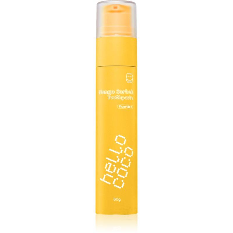Hello Coco Toothpaste Mango Sorbet přírodní zubní pasta 60 g
