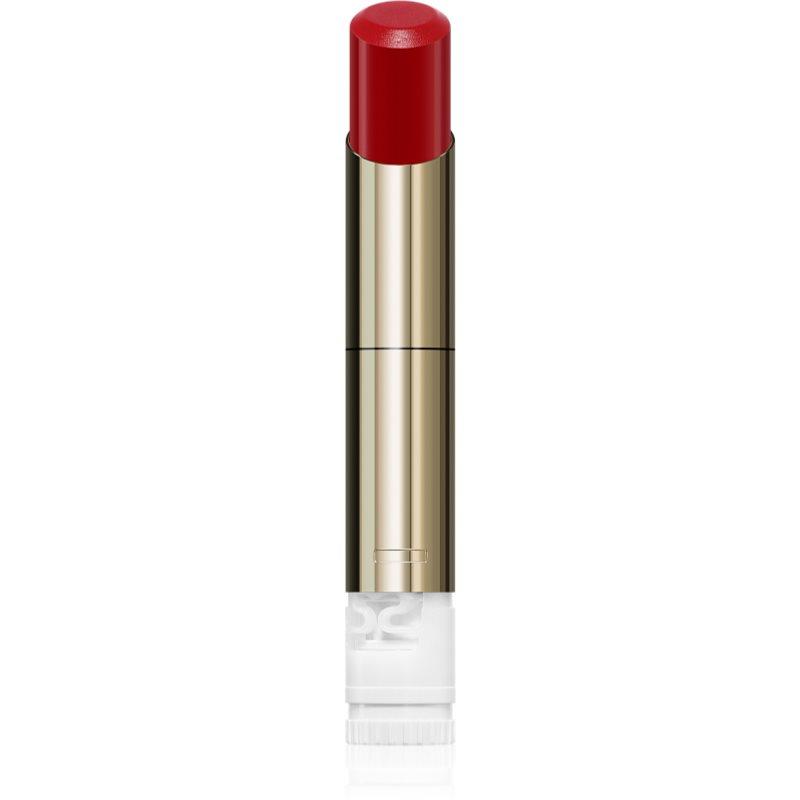 Sensai Lasting Plump Lipstick lesklá rtěnka se zvětšujícím efektem odstín LP01 3,8 g
