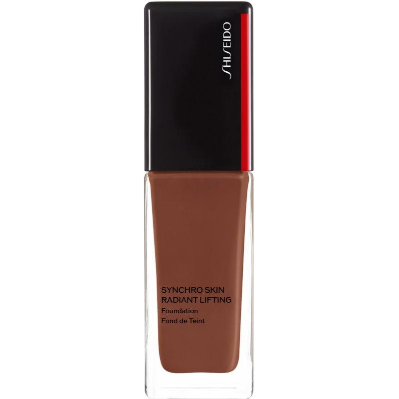 Shiseido Synchro Skin Radiant Lifting Foundation Advanced rozjasňující liftingový make-up SPF 30 odstín 540 Mahogany 30 ml