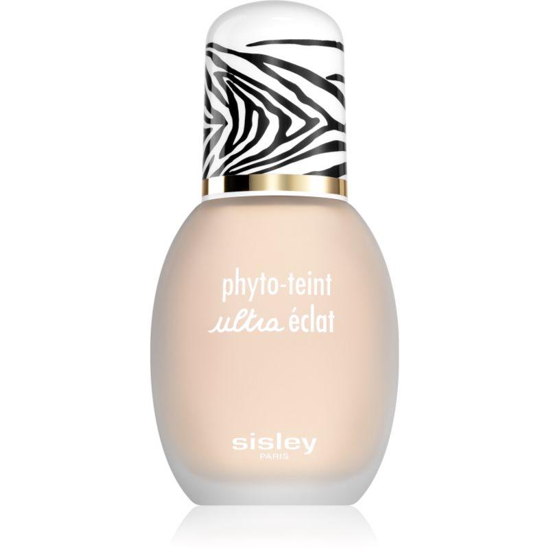 Sisley Phyto-Teint Ultra Eclat dlouhotrvající tekutý make-up pro rozjasnění pleti odstín 00W Shell 30 ml