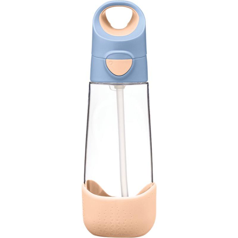 B.Box Bottle with Straw láhev s brčkem Peach 600 ml
