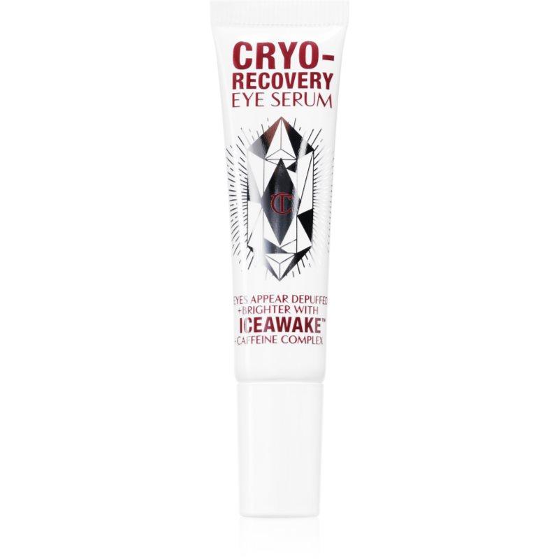 Charlotte Tilbury Cryo-Recovery oční sérum proti otokům a vráskám s chladivým účinkem 15 ml