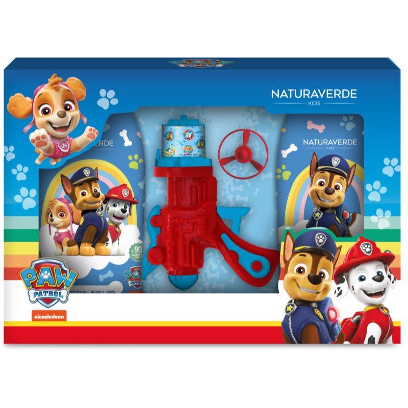 Nickelodeon Paw Patrol Naturaverde dárková sada do koupele pro děti