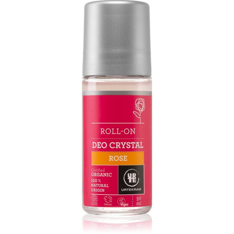 Urtekram Rose deodorant roll-on s výtažkem ze šípkové růže 50 ml