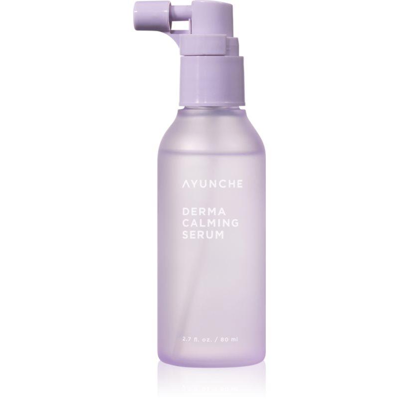 AYUNCHE Derma Calming Serum zklidňující a hydratační sérum pro suchou a svědící pokožku hlavy 80 ml
