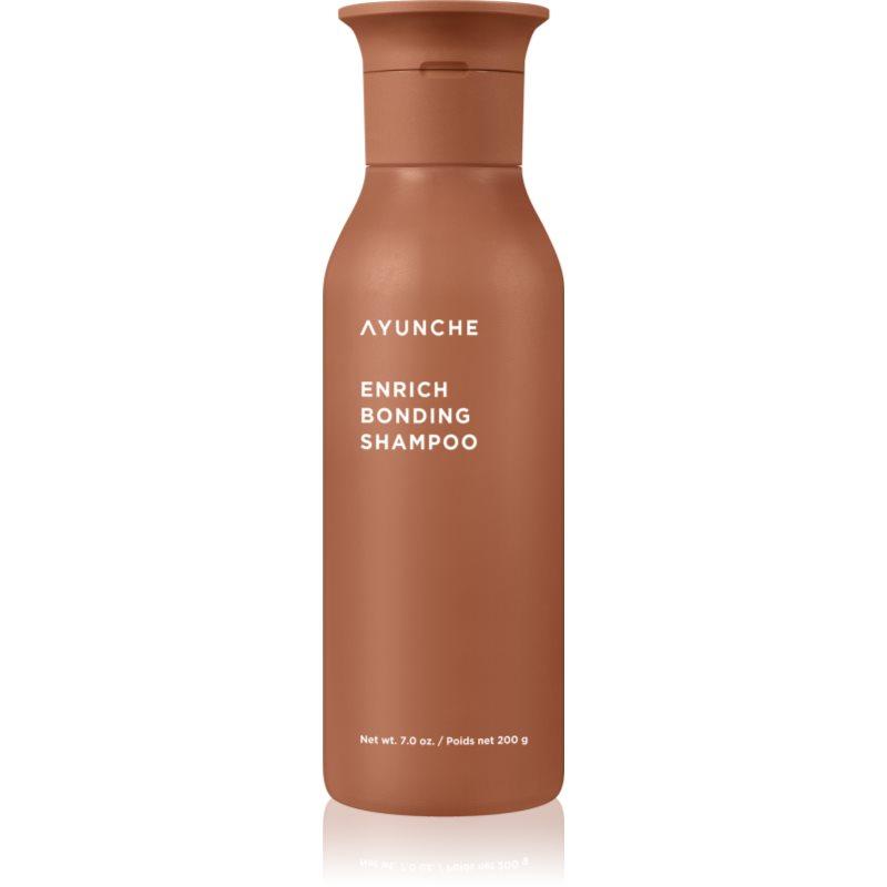 AYUNCHE Enrich Bonding Shampoo vyživující šampon pro poškozené vlasy 200 ml