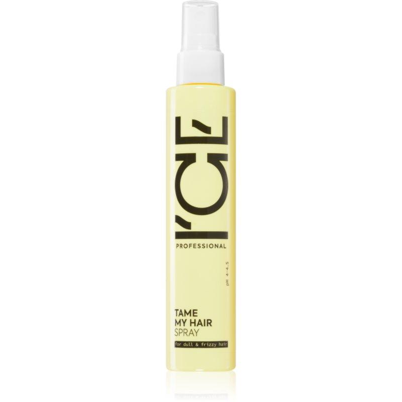 Natura Siberica ICE Professional Tame My Hair bezoplachový hydratační kondicionér ve spreji pro vlnité a kudrnaté vlasy 100 ml