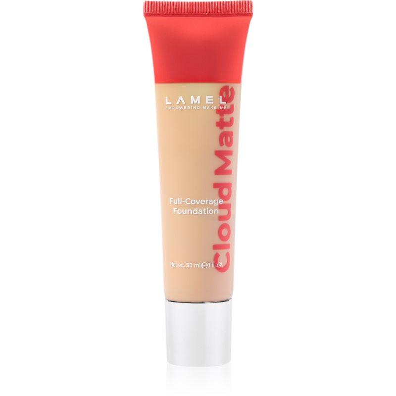 LAMEL Cloud Matte dlouhotrvající matující make-up odstín 03N 30 ml