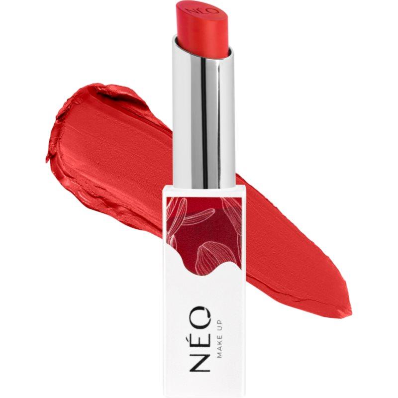 NEO MAKE UP Intense Serum No Transfer Lipstick dlouhotrvající rtěnka s matným efektem odstín 01 Red Carpet Lips 3.5 g
