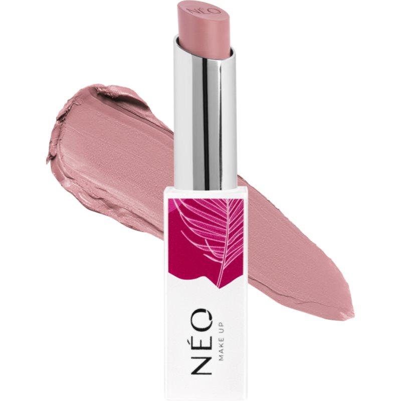 NEO MAKE UP Intense Serum No Transfer Lipstick dlouhotrvající rtěnka s matným efektem odstín 03 Classy Rose Madame 3.5 g