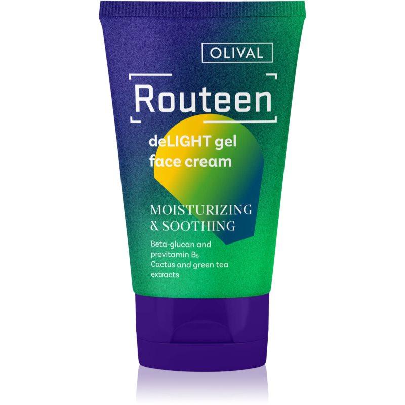 Olival Routeen deLIGHT lehký pleťový krém s extraktem z kaktusu 50 ml